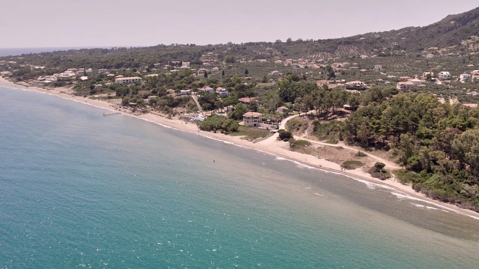 View from Royal Seaview Villa